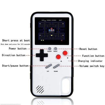 (Iphone) GameBoy Phone Case (168 Classic Games)