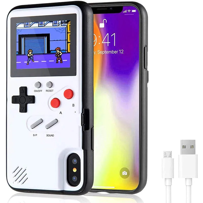 (Iphone) GameBoy Phone Case (168 Classic Games)